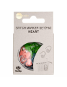 Marcapuntos Tulip corazón AC033E, 15 marcadores