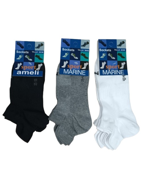 Calcetín sport K001, pack de 2 pares
