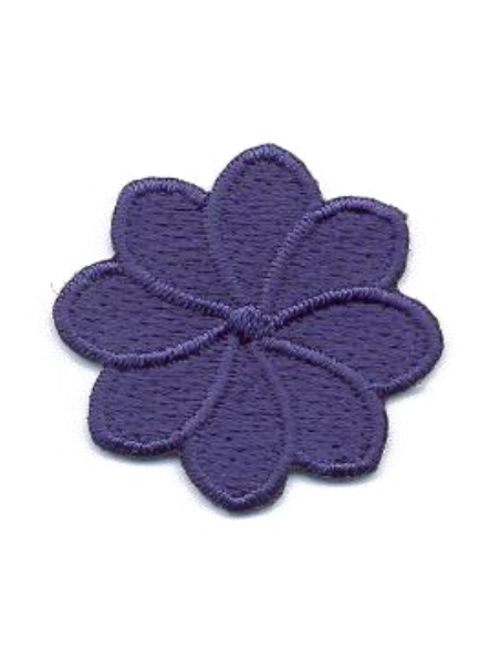 Aplicación 9205 flor (3,00 x 3,00 cm), 6 u