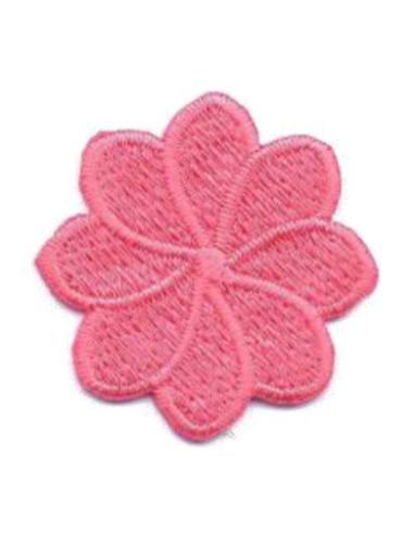 Aplicación 9205 flor (3,00 x 3,00 cm), 6 u