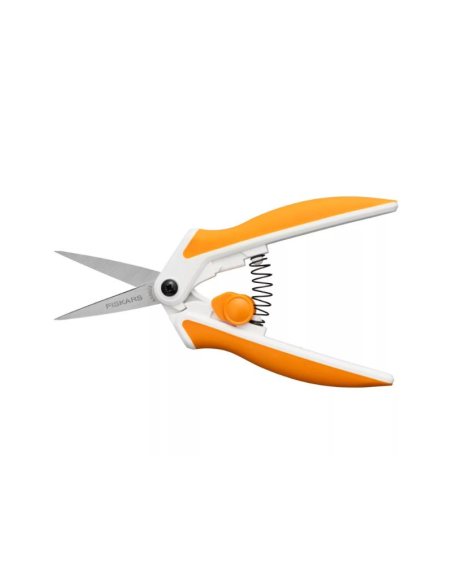 Tijera Fiskars softgrip micro-tip 15 cm 2921