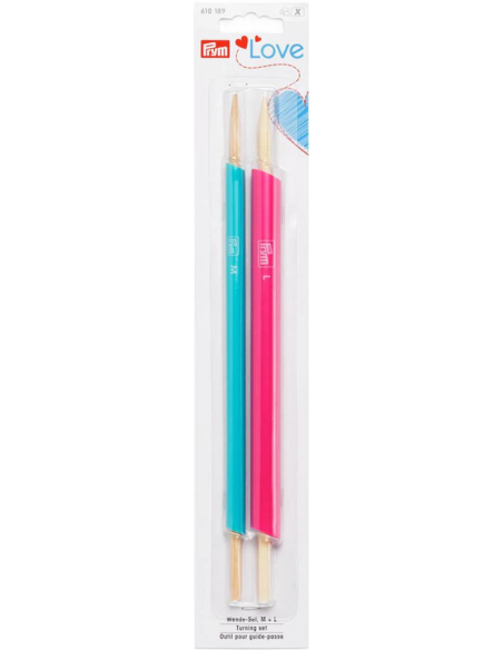 Kit para voltear Prym Love M+L 610189, blíster