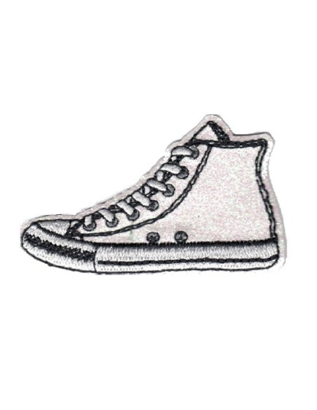 Aplicación 5760 zapatilla All Star (6,80 x 4,50 cm), 4 u