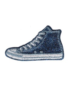 Aplicación 5760 zapatilla All Star (6,80 x 4,50 cm), 4 u 2