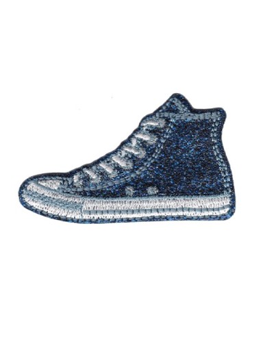 Aplicación 5760 zapatilla All Star (6,80 x 4,50 cm), 4 u