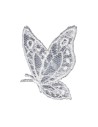 Aplicación 5767 mariposa (3,50 x 5,00 cm), 4 u
