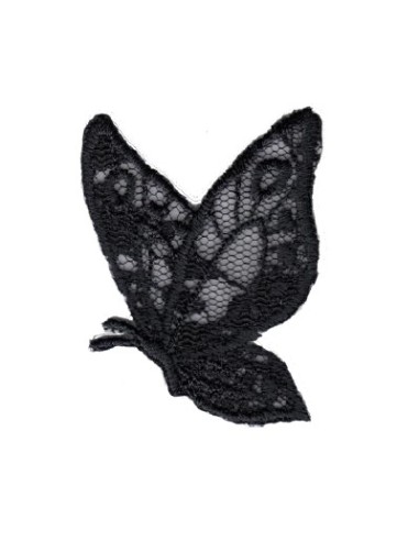 Aplicación 5767 mariposa (3,50 x 5,00 cm), 4 u