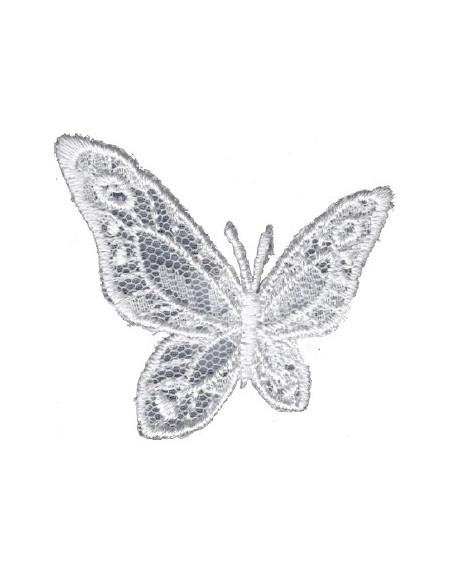 Aplicación 5769 mariposa (5,00 x 5,00 cm), 4 u