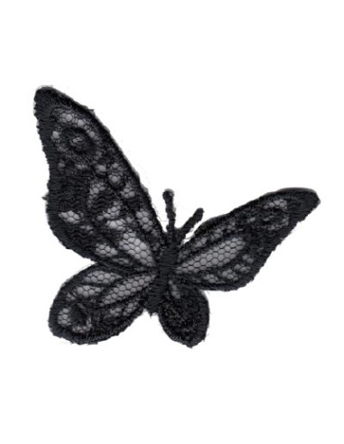 Aplicación 5769 mariposa (5,00 x 5,00 cm), 4 u