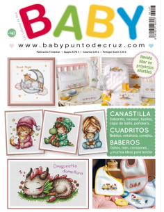 Revista Punto de cruz Baby Nº 147