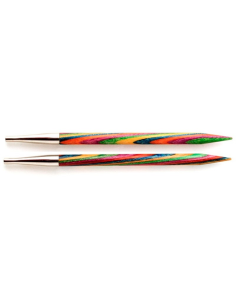 Aguja intercambiable Knitpro Symfonie 10 cm, par 2