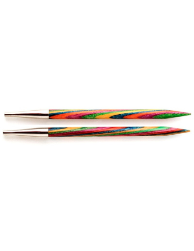 Aguja intercambiable Knitpro Symfonie 13 cm, par