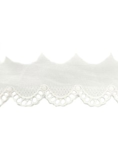 Tira bordada 27767 (4,00 cm), m