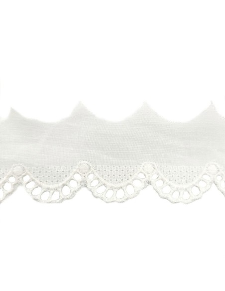 Tira bordada 27767 (4,00 cm), m