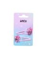 Pinza pelo unicornio Inca 43543, pack 2 unidades