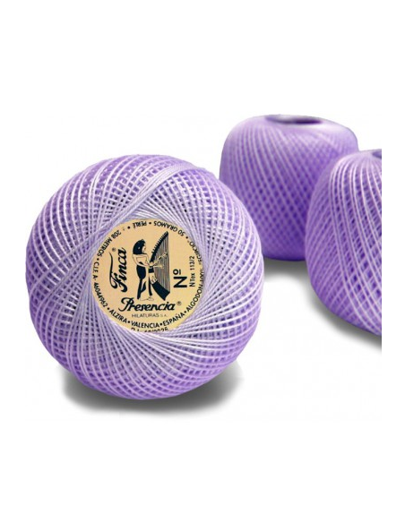 Hilo perlé Finca Presencia 50 gr. art. 800, 10 ovillos
