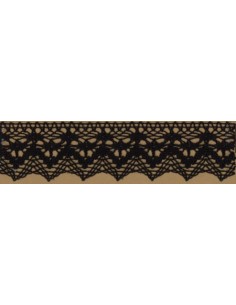 Puntilla bolillo mercerizado 9213 ( 4 cm), m 2