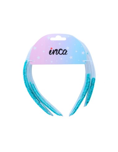 Diadema pelo corazones Inca 43539, pack 2 unidades