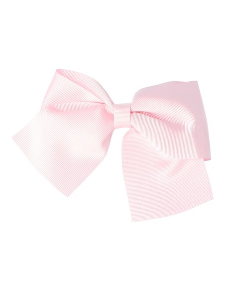 Lazo rosa pastel con pinza cocodrilo Inca 25503