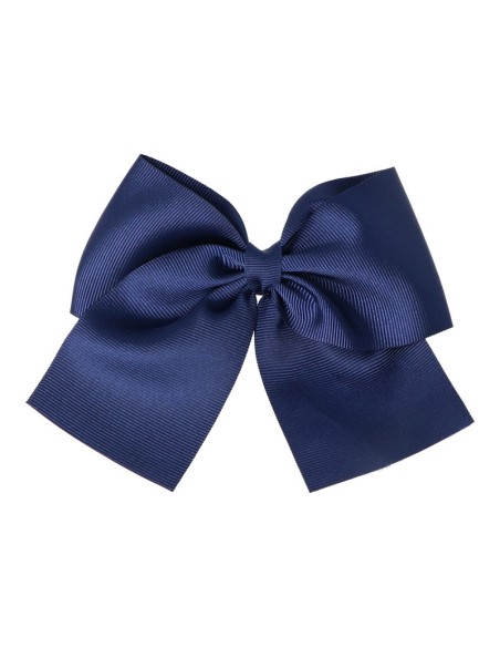 Lazo azul marino con pinza cocodrilo Inca 25510