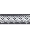 Puntilla bolillo mercerizado 9211 (2,50 cm), m