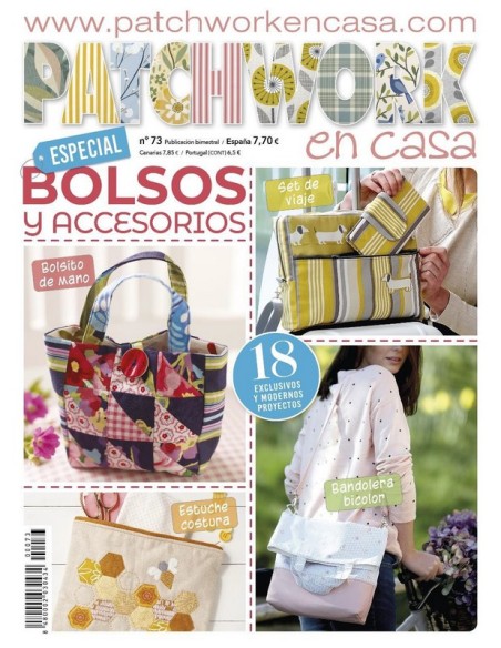 Revista patchwork en casa Nº 73