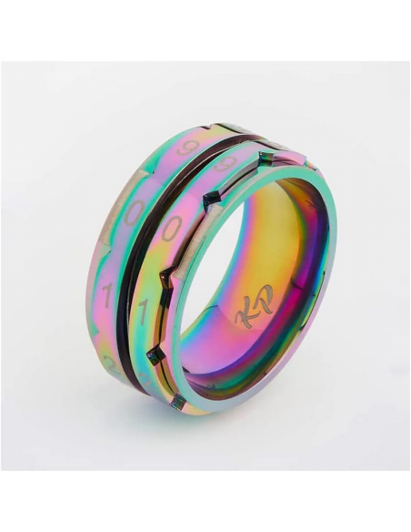 Anillo cuentavueltas Rainbow Row Knitpro, unidad