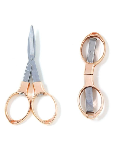 Tijera plegable Rose gold Knitpro 11286