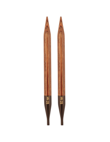 Aguja intercambiable Knitpro Ginger 13 cm, par