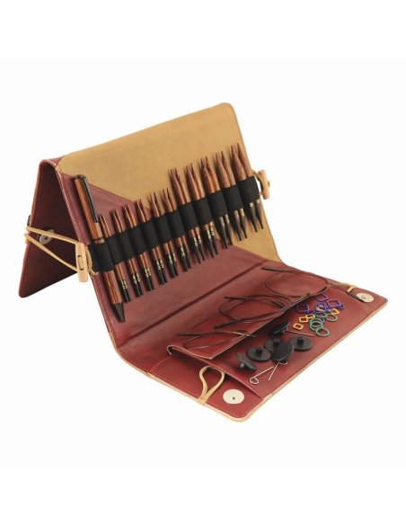 Set agujas interc. 3,5-12 mm 10 cm KnitPro Ginger 31282
