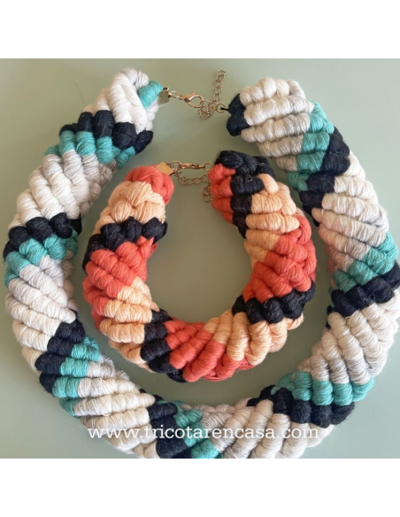 Revista macramé con WeavingRules Nº1