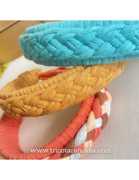 Revista macramé con WeavingRules Nº1