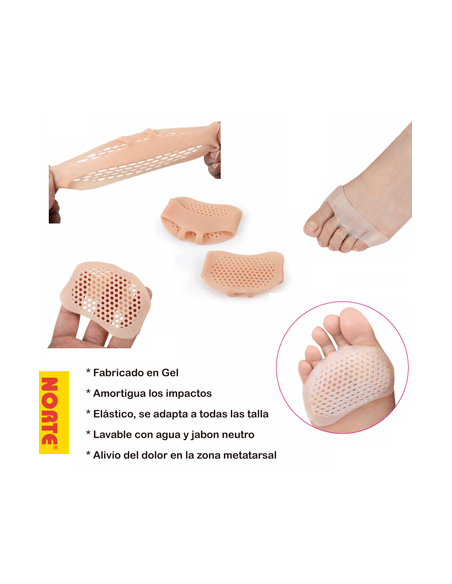 Almohadilla gel 1006, par