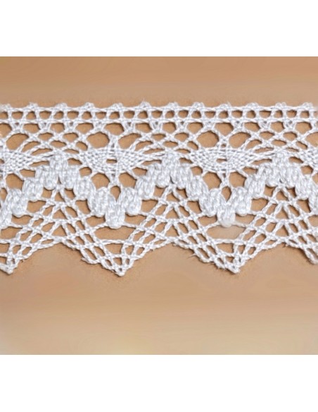 Puntilla bolillo mercerizado 9212  (3 cm ), m