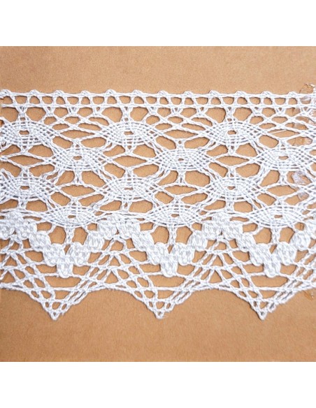 Puntilla bolillo mercerizado 9246 (5 cm), m