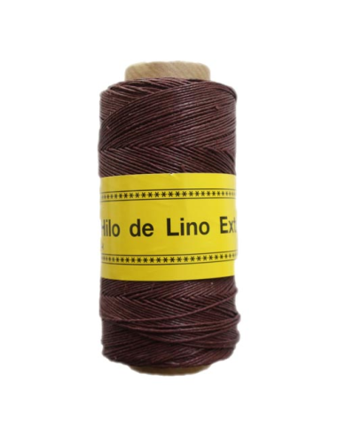 Lino encerado 100 gr. Casasol, ovillo