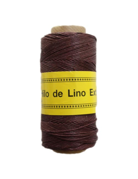 Lino encerado 100 gr. Casasol, ovillo