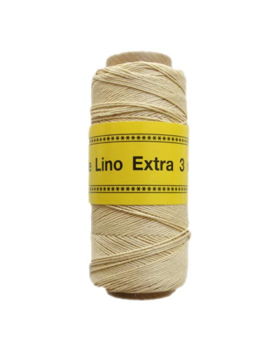 Lino encerado 100 gr. Casasol, ovillo