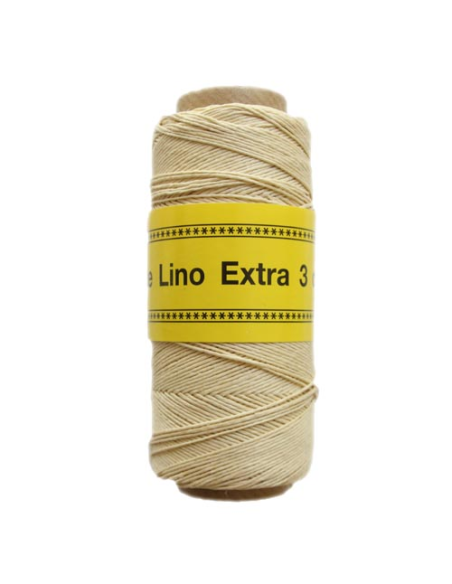 Lino encerado 100 gr. Casasol, ovillo