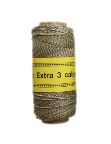 Lino encerado 100 gr. Casasol, ovillo