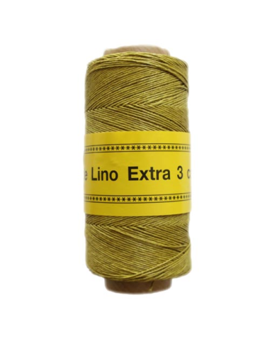 Lino encerado 100 gr. Casasol, ovillo