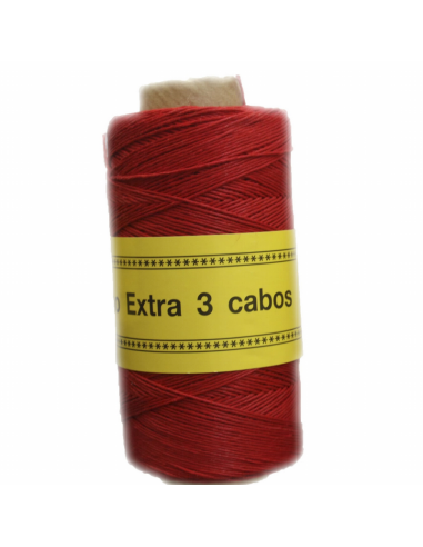 Lino encerado 100 gr. Casasol, ovillo