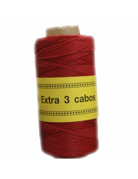 Lino encerado 100 gr. Casasol, ovillo