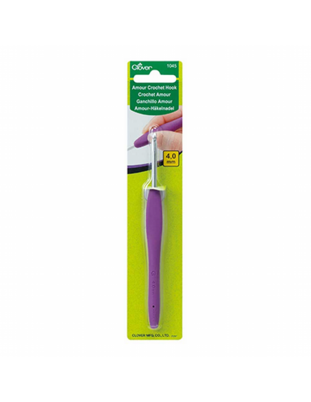 Ganchillo Clover Amour, blíster