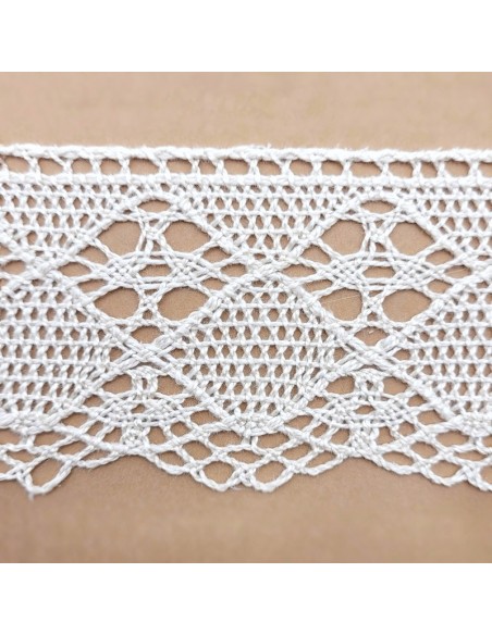 Puntilla bolillo mercerizado 9252 (5,3 cm), m