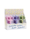 Tijera bordar floral B4814.1, expositor de 18 und.
