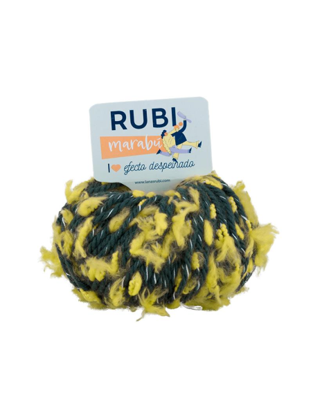 Lana Rubí VL071 Marabú, ovillo 50 gr