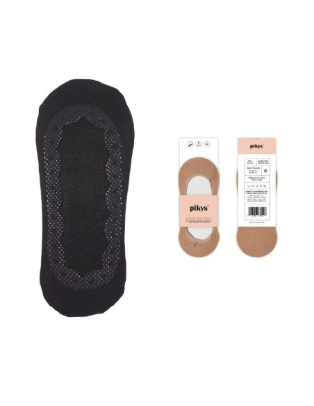Piki calado escotado mujer  Pikys 208704, pack 2 und.