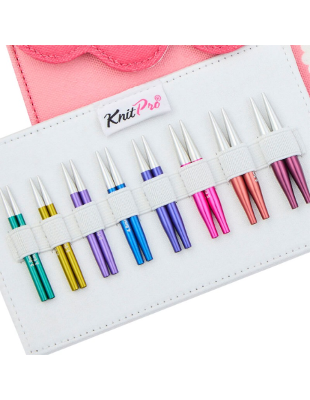 Set agujas intercambiables mini 5 cm KnitPro Zing 47432