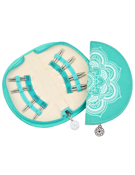 Set agujas interc. 3-6 mm 5 cm KnitPro Mindful Generosity 36314
